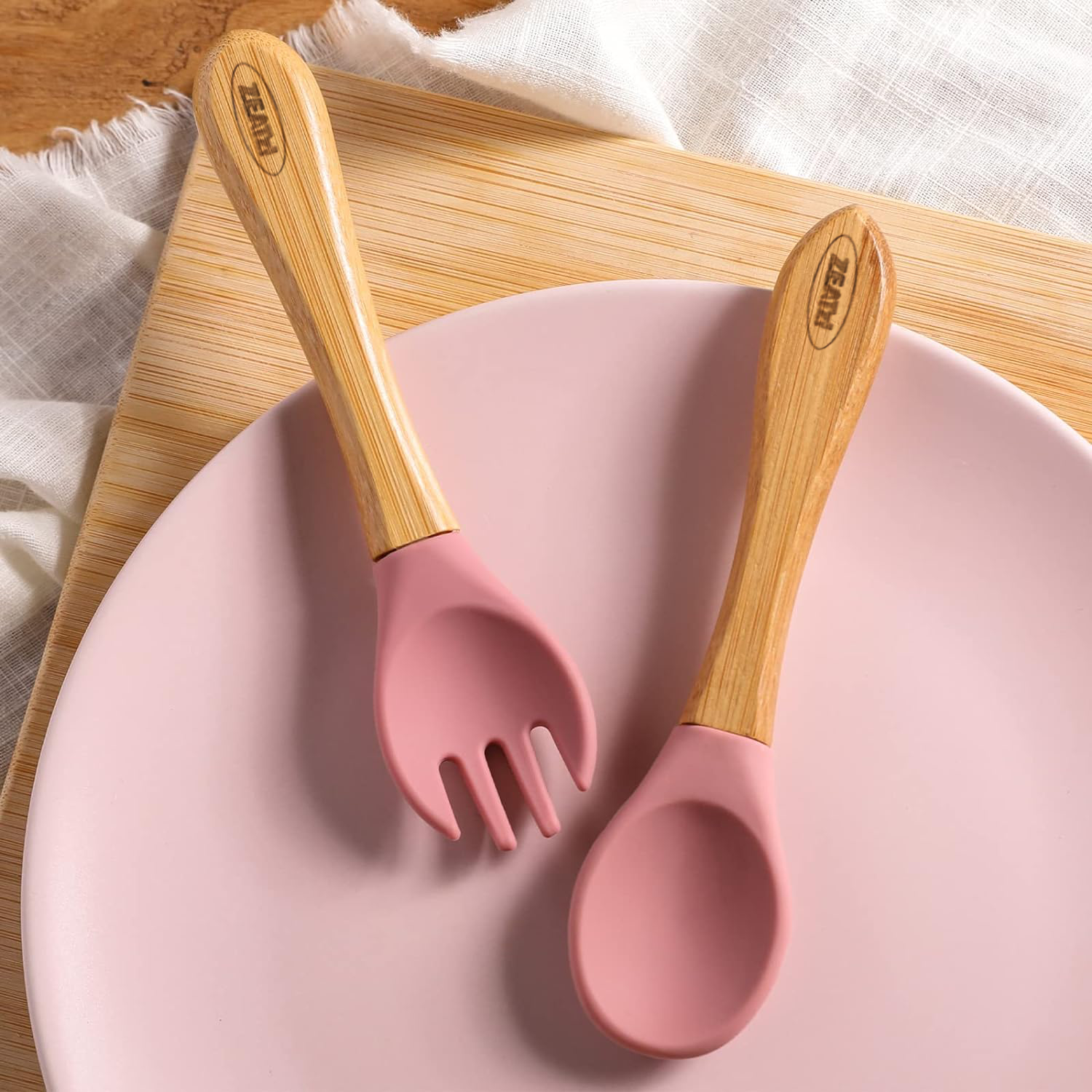 Toddler Spoon and Fork Set